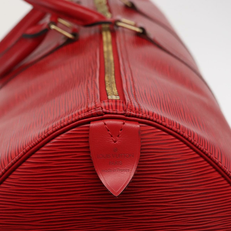 【日本直送】路易威登 Epi Keepall 55 波士頓包 紅色 M42957 LV 正品 169814V-17