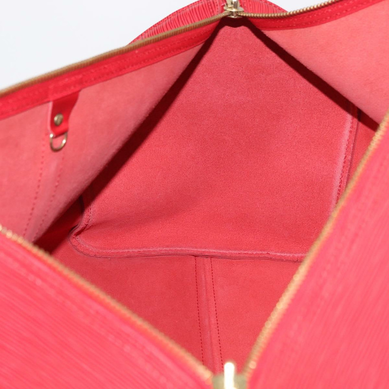 【日本直送】路易威登 Epi Keepall 55 波士頓包 紅色 M42957 LV 正品 169814V-21