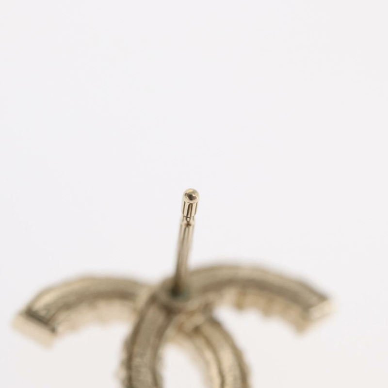 【日本直送】香奈兒 COCO 標誌穿孔金屬金色多色 CC 正品 171182SAM-9