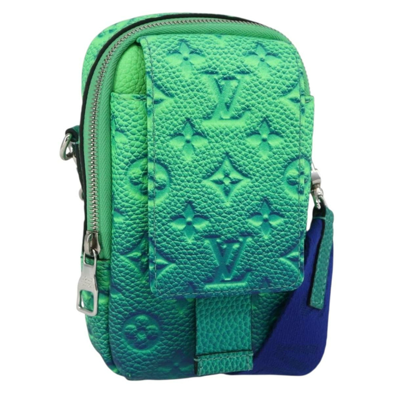 【日本直送】路易威登 Taurillon Illusion 雙手機袋肩包 M81223 167903SAM-0