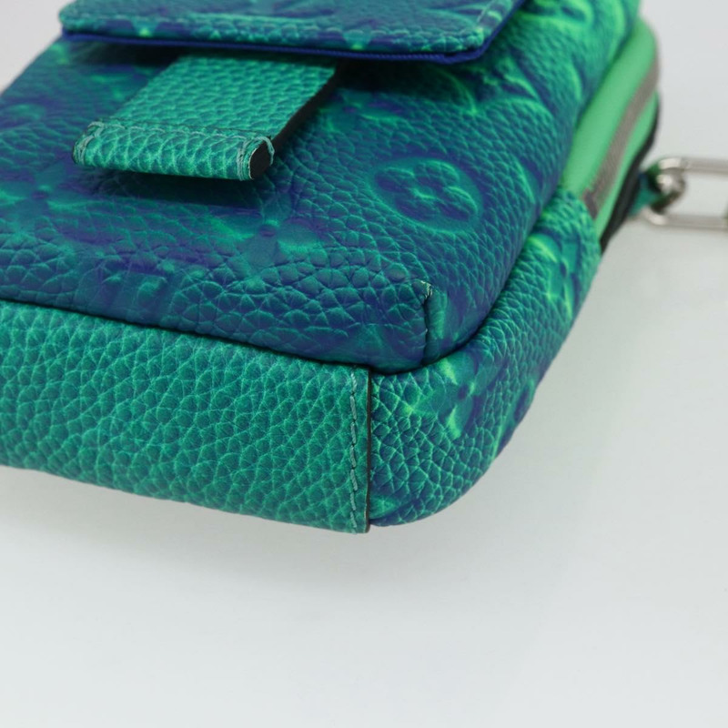 【日本直送】路易威登 Taurillon Illusion 雙手機袋肩包 M81223 167903SAM-7