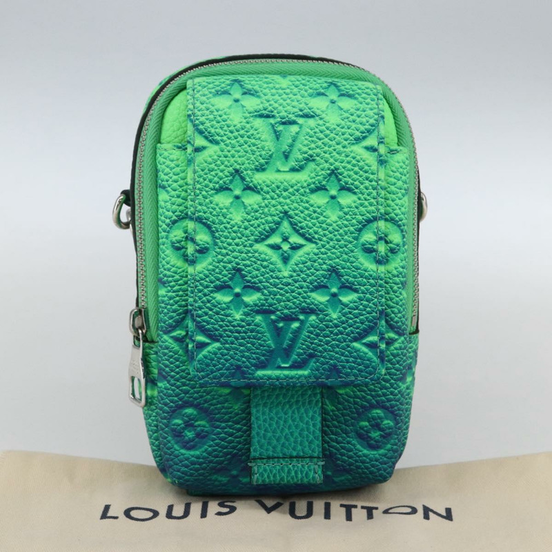 【日本直送】路易威登 Taurillon Illusion 雙手機袋肩包 M81223 167903SAM-11