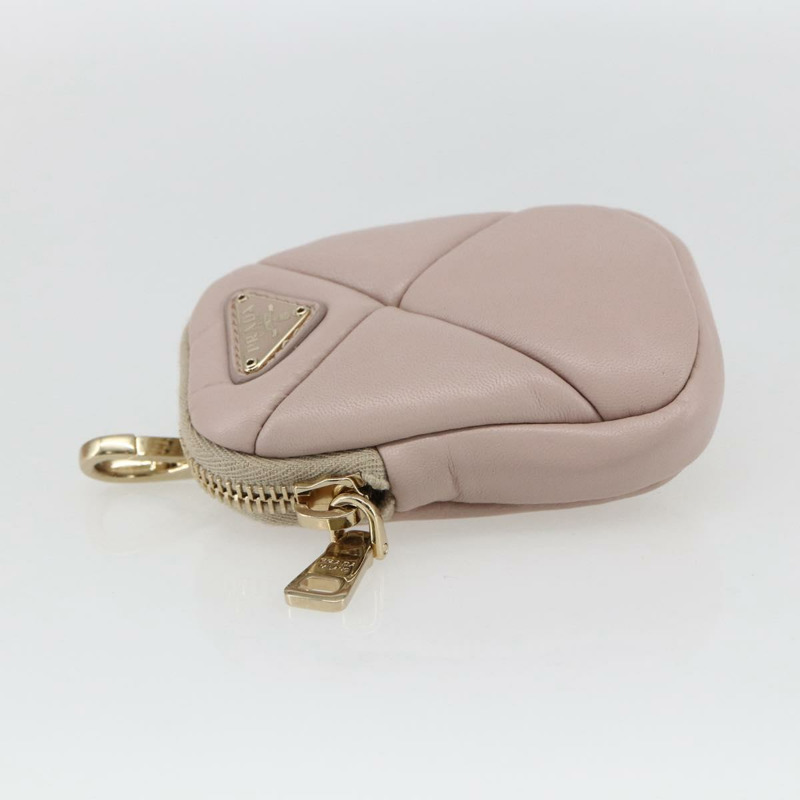 【日本直送】PRADA 手提包 皮革 兩用 粉金配色 正品 165567SAM-26