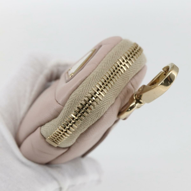 【日本直送】PRADA 手提包 皮革 兩用 粉金配色 正品 165567SAM-27