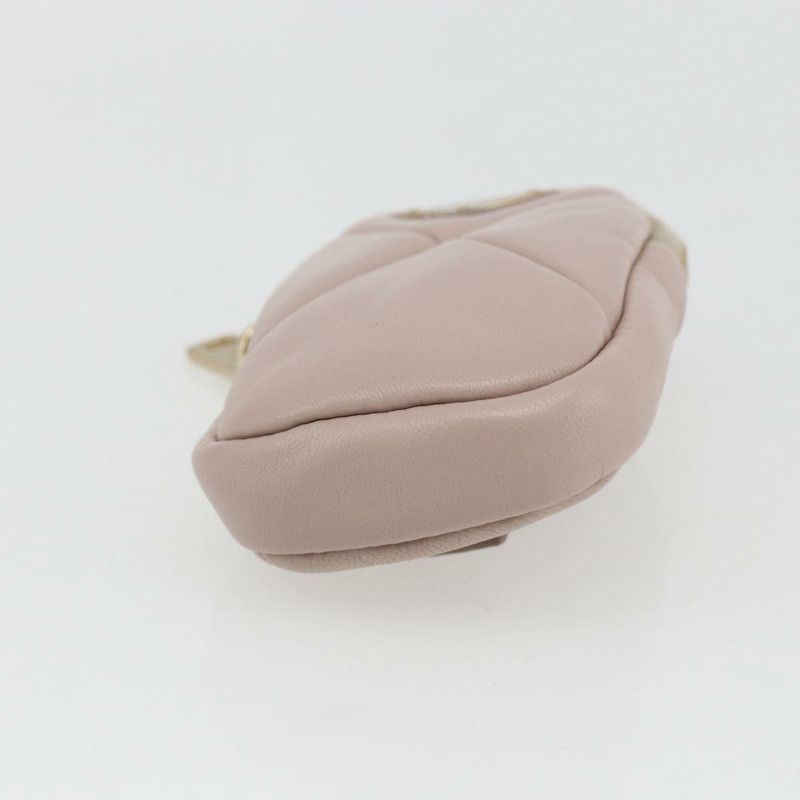 【日本直送】PRADA 手提包 皮革 兩用 粉金配色 正品 165567SAM-28