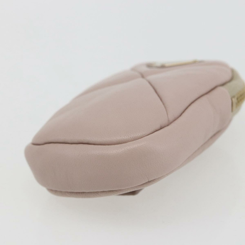 【日本直送】PRADA 手提包 皮革 兩用 粉金配色 正品 165567SAM-29