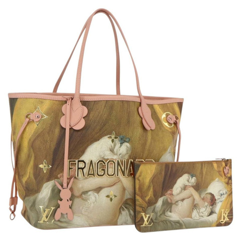 路易威登大師系列 FRAGONARD Neverfull MM M43319 正品 163469SAM