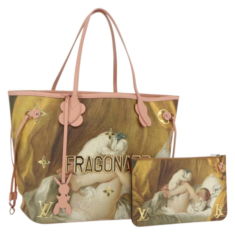 【日本直送】路易威登大師系列 FRAGONARD Neverfull MM M43319 正品 163469SAM-0