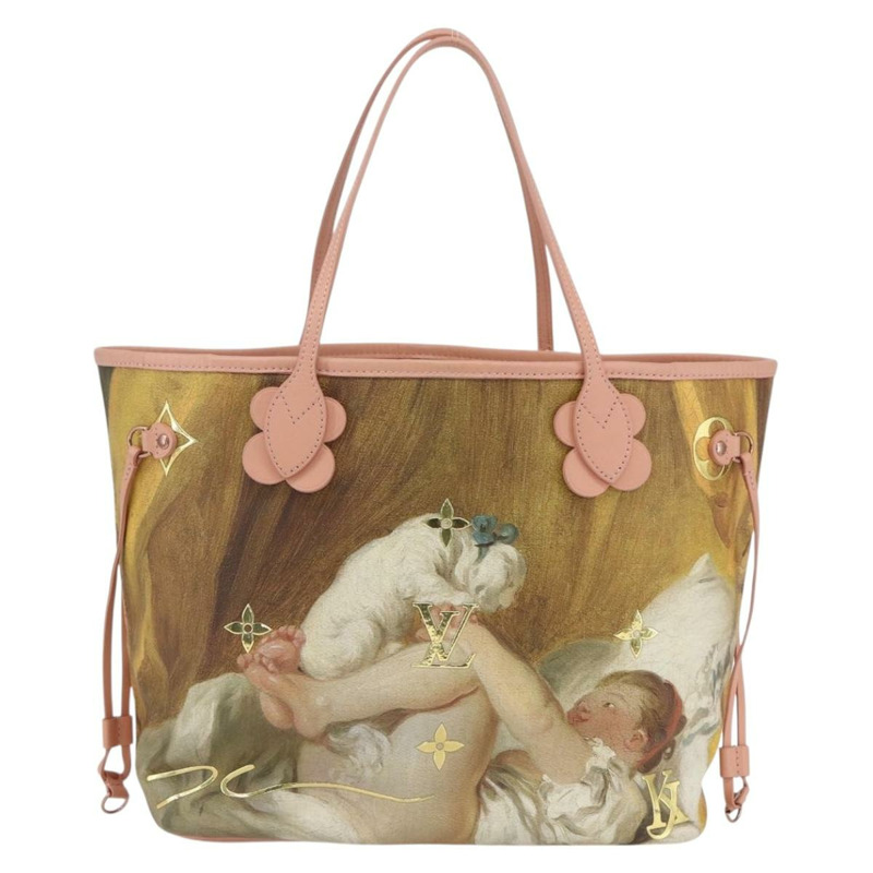 【日本直送】路易威登大師系列 FRAGONARD Neverfull MM M43319 正品 163469SAM-1