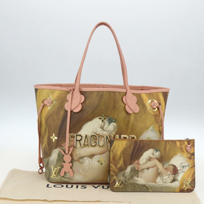 【日本直送】路易威登大師系列 FRAGONARD Neverfull MM M43319 正品 163469SAM-11