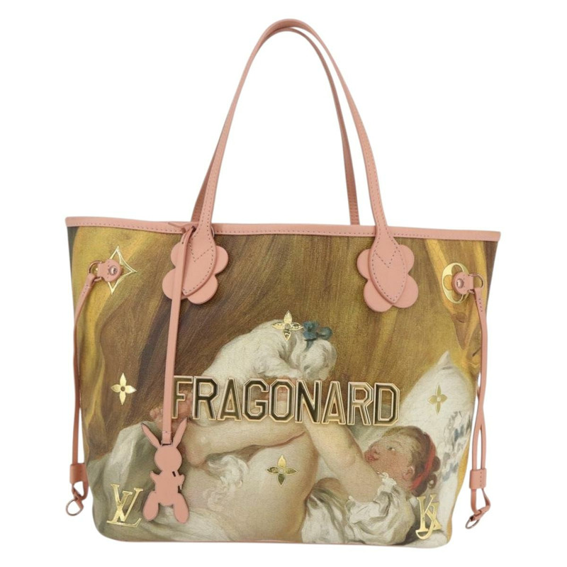 【日本直送】路易威登大師系列 FRAGONARD Neverfull MM M43319 正品 163469SAM-12