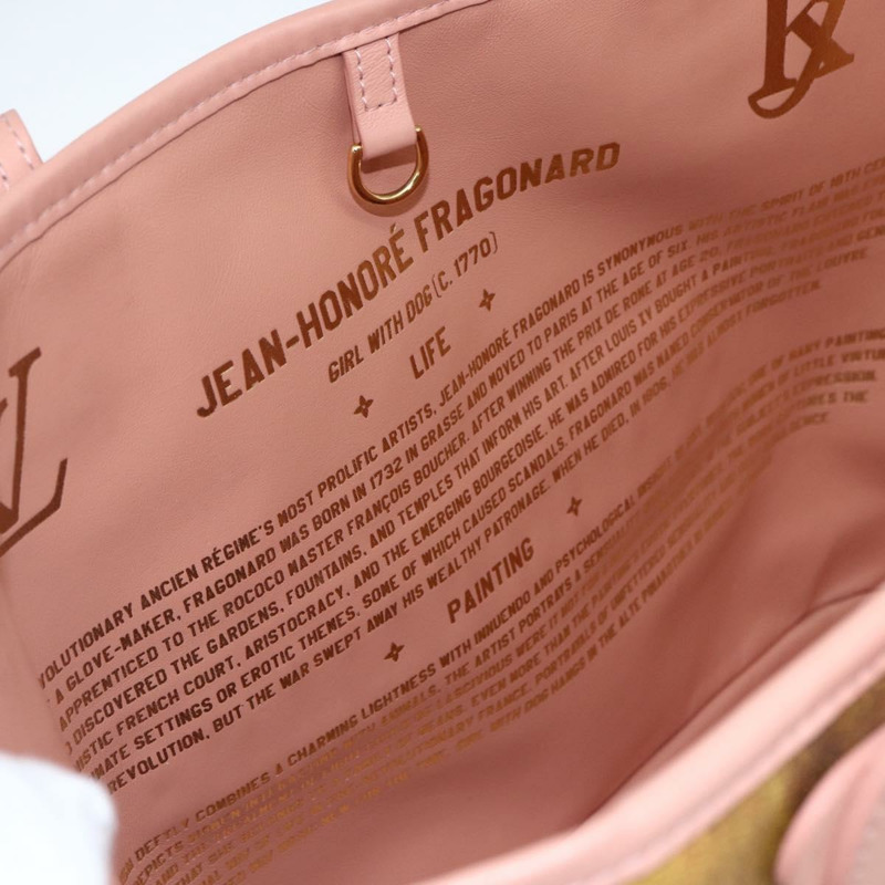 【日本直送】路易威登大師系列 FRAGONARD Neverfull MM M43319 正品 163469SAM-21