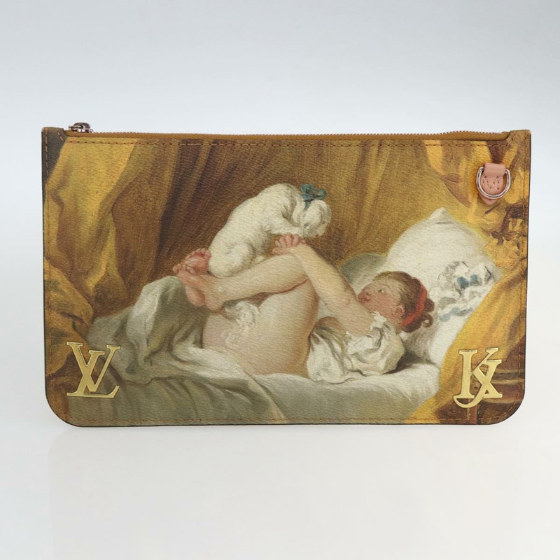 【日本直送】路易威登大師系列 FRAGONARD Neverfull MM M43319 正品 163469SAM-28