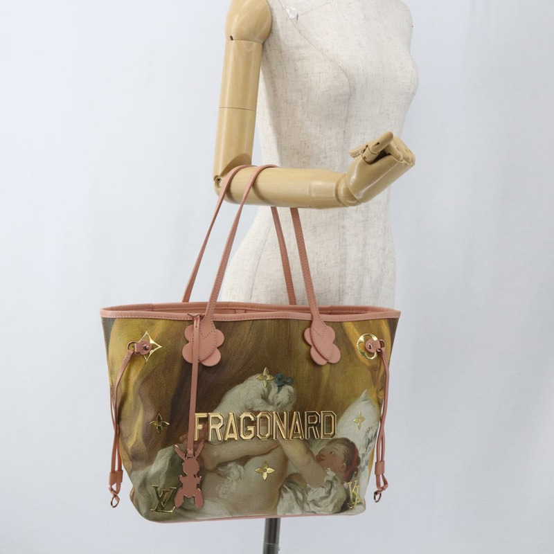 【日本直送】路易威登大師系列 FRAGONARD Neverfull MM M43319 正品 163469SAM-37
