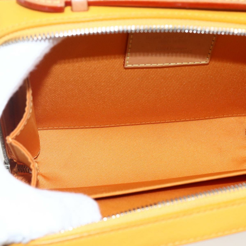 【日本直送】路易威登軟柄旅行箱包，皮革，藏紅花色，M59669，LV正品，編號165565SAM-10