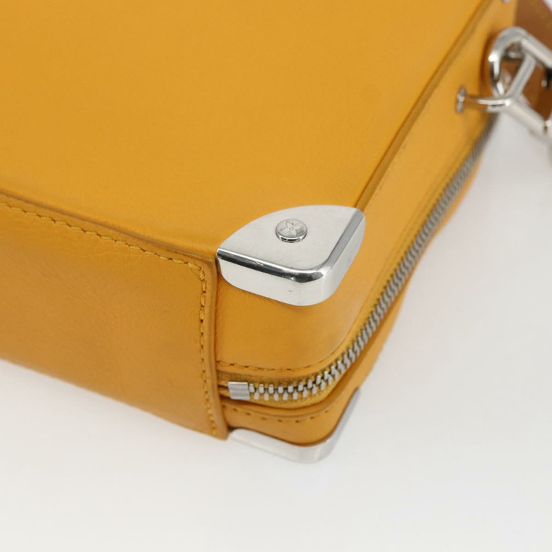 【日本直送】路易威登軟柄旅行箱包，皮革，藏紅花色，M59669，LV正品，編號165565SAM-15