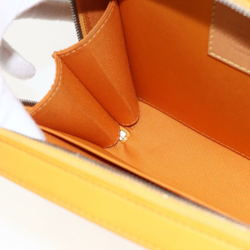 【日本直送】路易威登軟柄旅行箱包，皮革，藏紅花色，M59669，LV正品，編號165565SAM-20