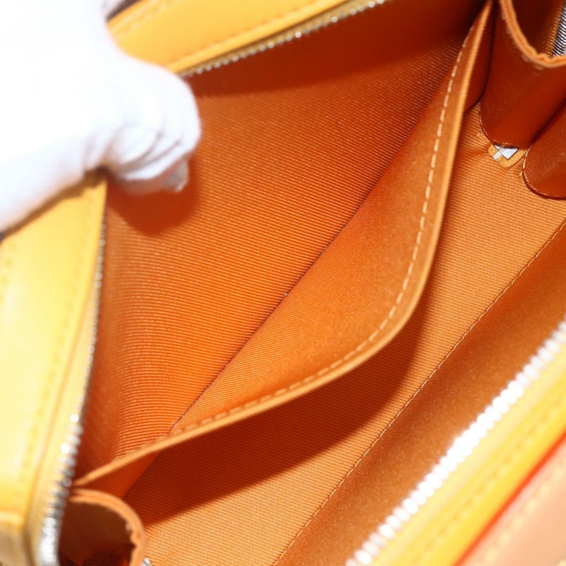 【日本直送】路易威登軟柄旅行箱包，皮革，藏紅花色，M59669，LV正品，編號165565SAM-21