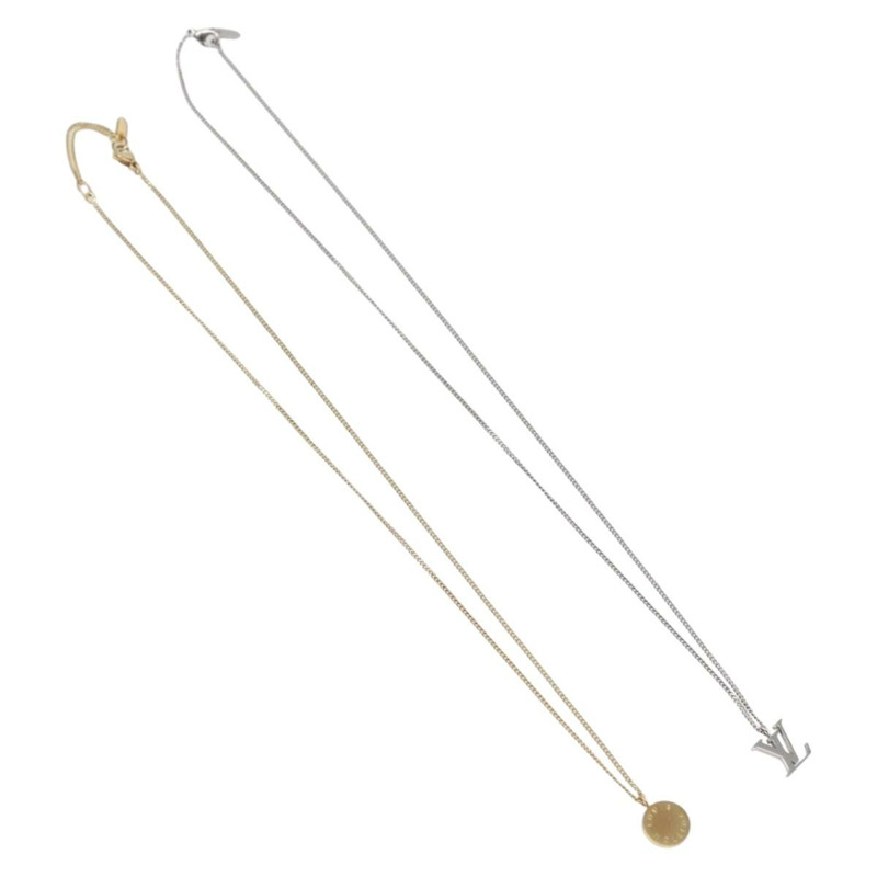 【日本直送】路易威登 (LOUIS VUITTON) 項鍊及吊墜一對 LV ET Pastille 18 750 正品 169938SM-0