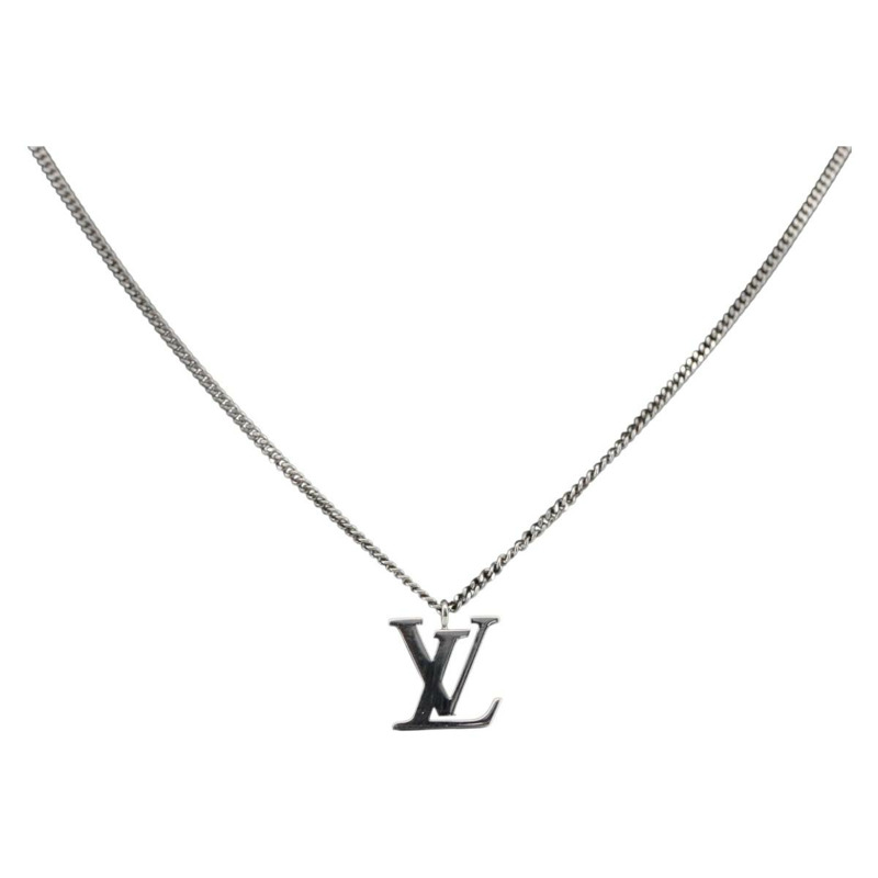 【日本直送】路易威登 (LOUIS VUITTON) 項鍊及吊墜一對 LV ET Pastille 18 750 正品 169938SM-15