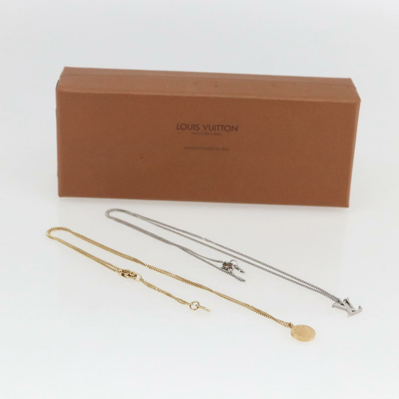 【日本直送】路易威登 (LOUIS VUITTON) 項鍊及吊墜一對 LV ET Pastille 18 750 正品 169938SM-29