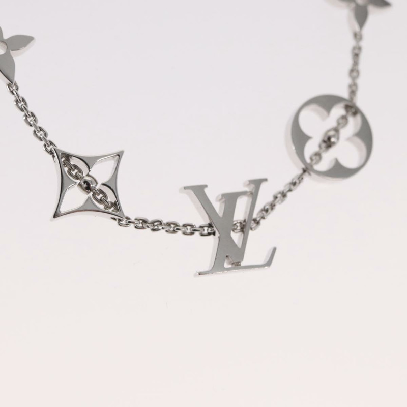 【日本直送】路易威登 (LOUIS VUITTON) 黃銅 Monogram 鍊式手鐲 18K 金 750 Q95011 正品 169935SM-1