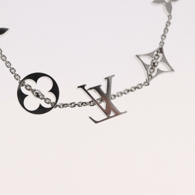 【日本直送】路易威登 (LOUIS VUITTON) 黃銅 Monogram 鍊式手鐲 18K 金 750 Q95011 正品 169935SM-6