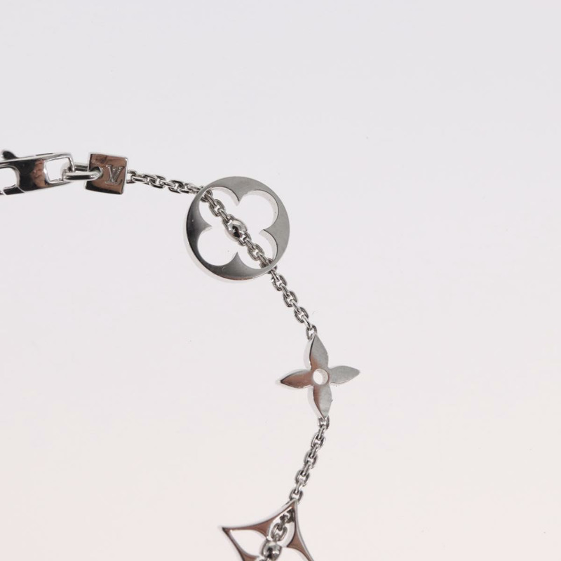 【日本直送】路易威登 (LOUIS VUITTON) 黃銅 Monogram 鍊式手鐲 18K 金 750 Q95011 正品 169935SM-8