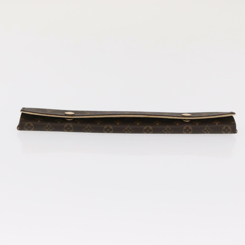 【日本直送】路易威登 (LOUIS VUITTON) 黃銅 Monogram 鍊式手鐲 18K 金 750 Q95011 正品 169935SM-19