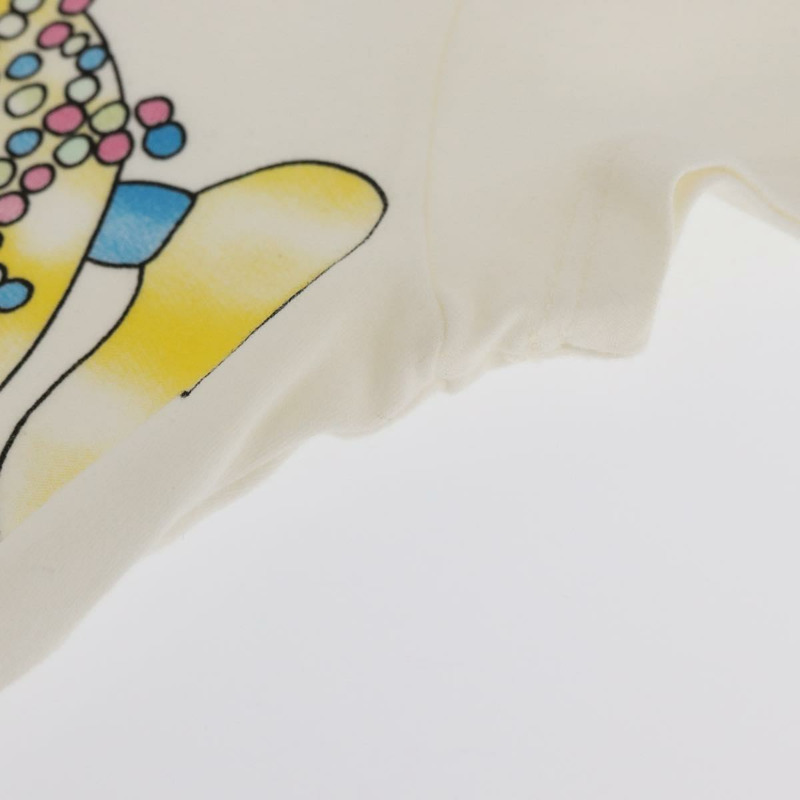 【日本直送】Christian Dior 短袖T卹，純棉，白色，正品 166469SM-9