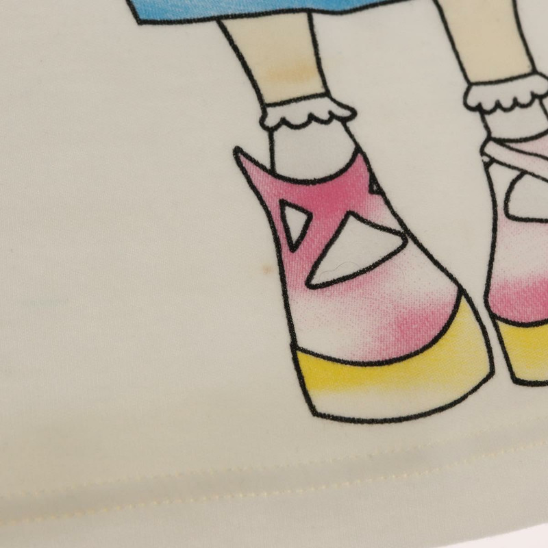 【日本直送】Christian Dior 短袖T卹，純棉，白色，正品 166469SM-11