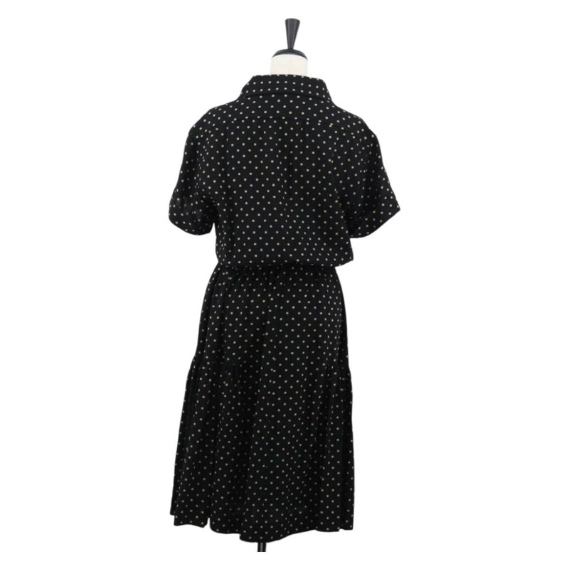 【日本直送】香奈兒 (CHANEL) 黑色絲綢單品 CC Auth 169945M-1
