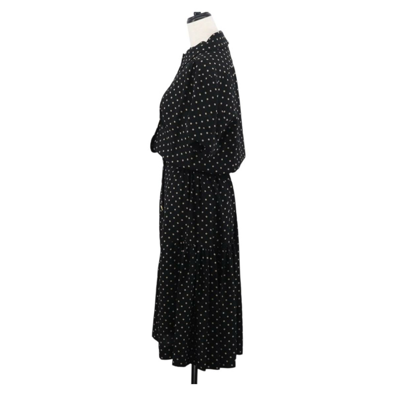 【日本直送】香奈兒 (CHANEL) 黑色絲綢單品 CC Auth 169945M-2