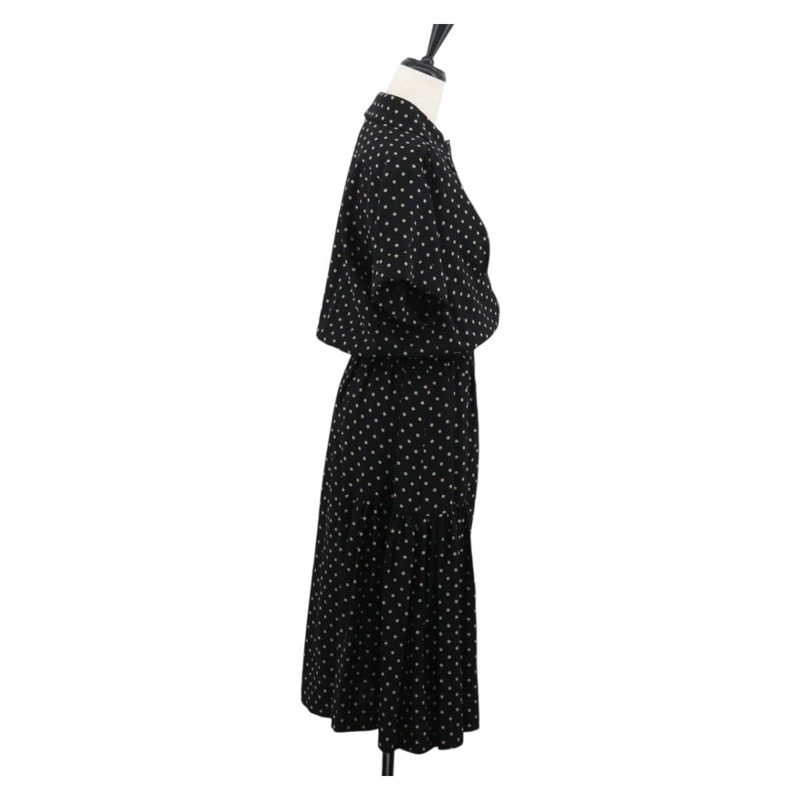 【日本直送】香奈兒 (CHANEL) 黑色絲綢單品 CC Auth 169945M-3