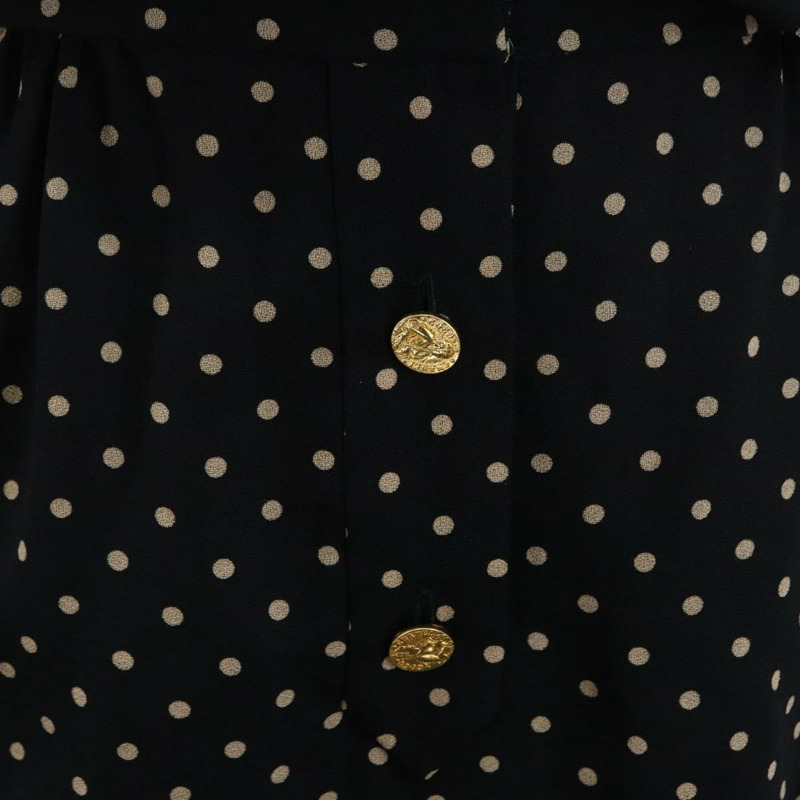 【日本直送】香奈兒 (CHANEL) 黑色絲綢單品 CC Auth 169945M-7