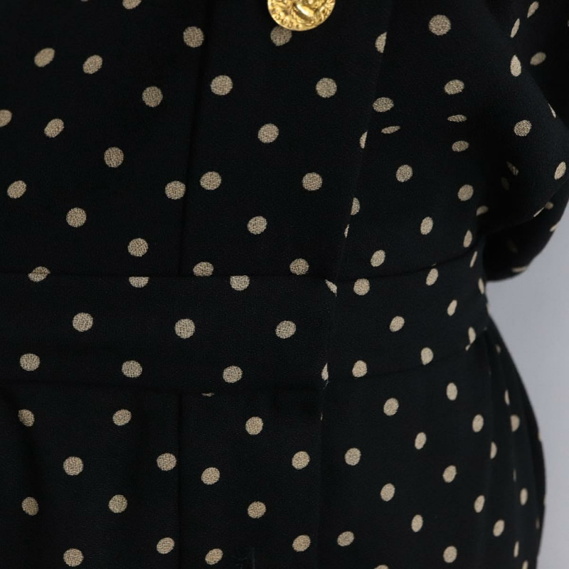 【日本直送】香奈兒 (CHANEL) 黑色絲綢單品 CC Auth 169945M-8