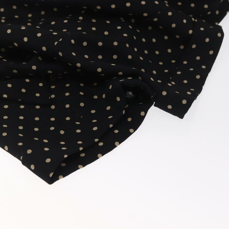 【日本直送】香奈兒 (CHANEL) 黑色絲綢單品 CC Auth 169945M-10