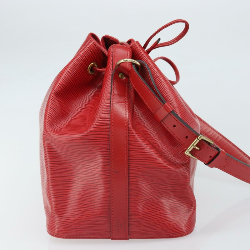 【日本直送】路易威登 Epi Petit Noe 肩背包 紅色 M44107 LV 正品 171692-3