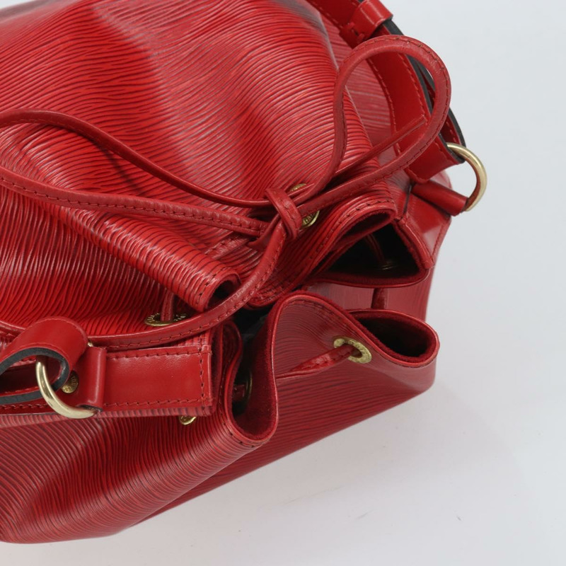 【日本直送】路易威登 Epi Petit Noe 肩背包 紅色 M44107 LV 正品 171692-5