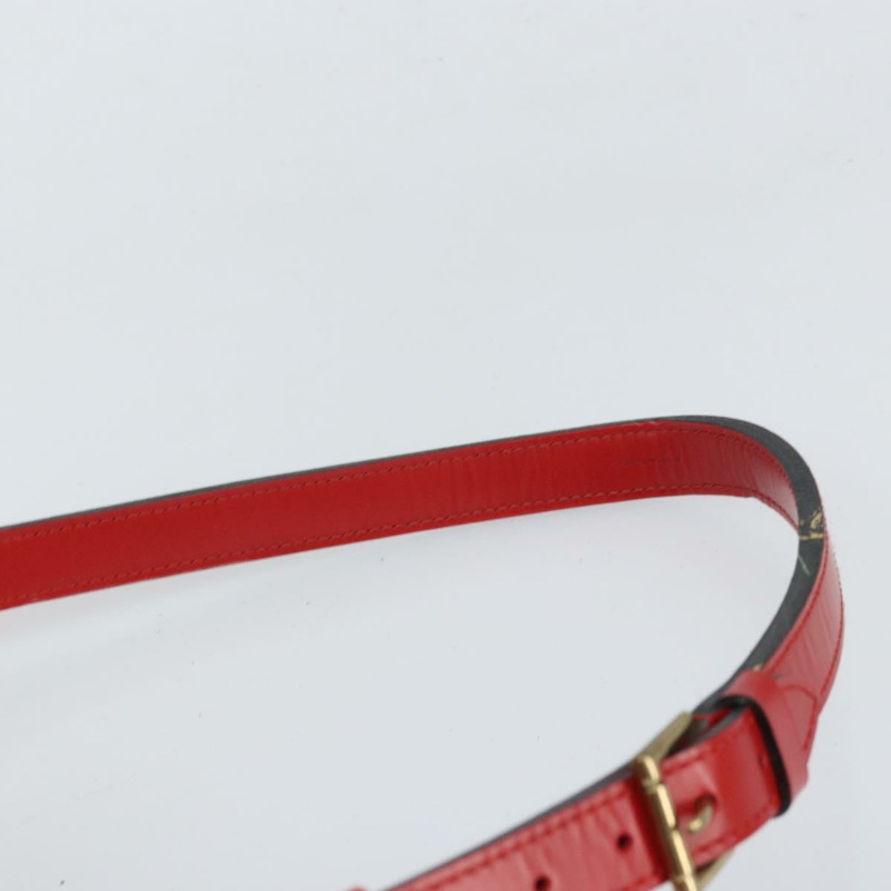 【日本直送】路易威登 Epi Petit Noe 肩背包 紅色 M44107 LV 正品 171692-7