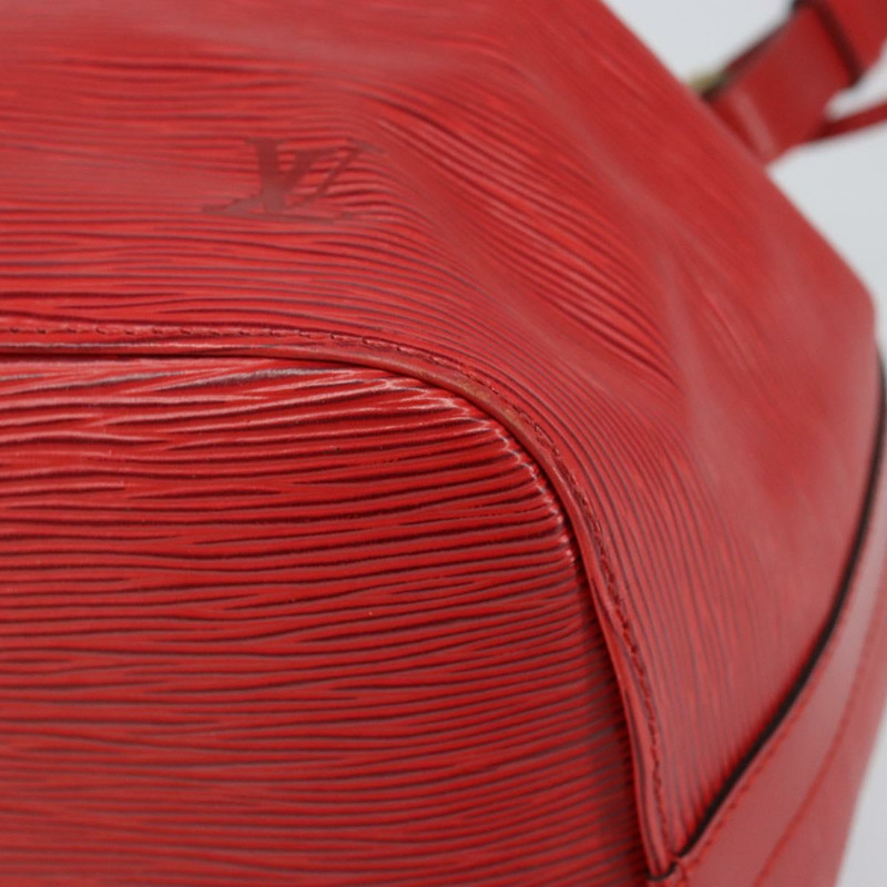 【日本直送】路易威登 Epi Petit Noe 肩背包 紅色 M44107 LV 正品 171692-8