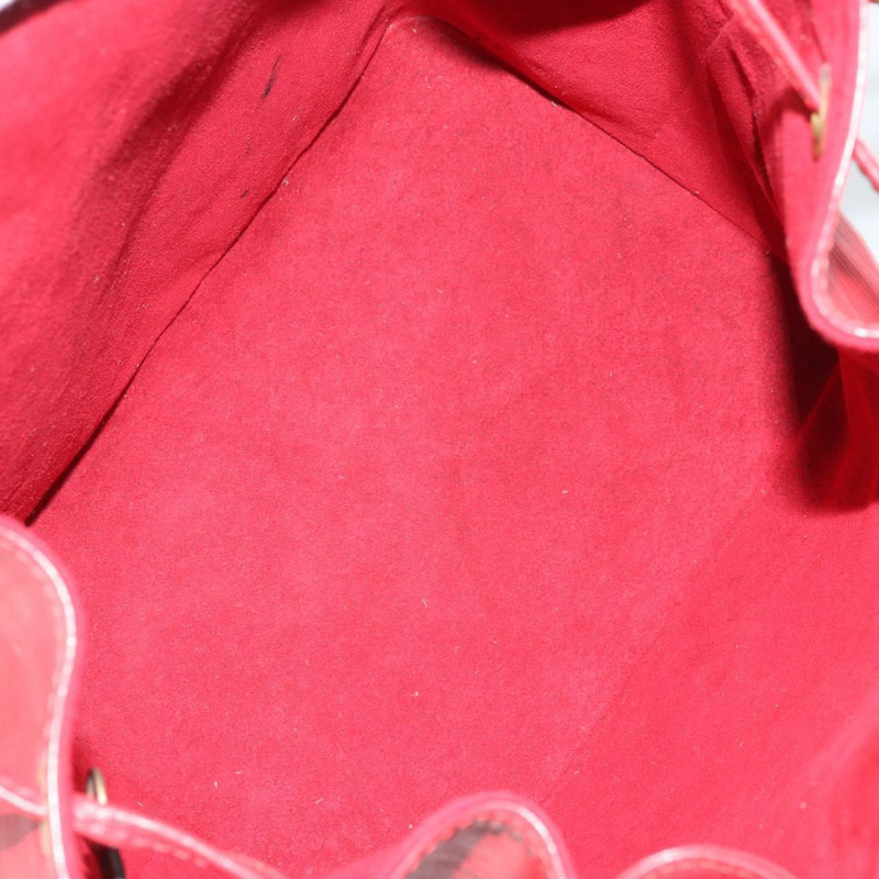 【日本直送】路易威登 Epi Petit Noe 肩背包 紅色 M44107 LV 正品 171692-10