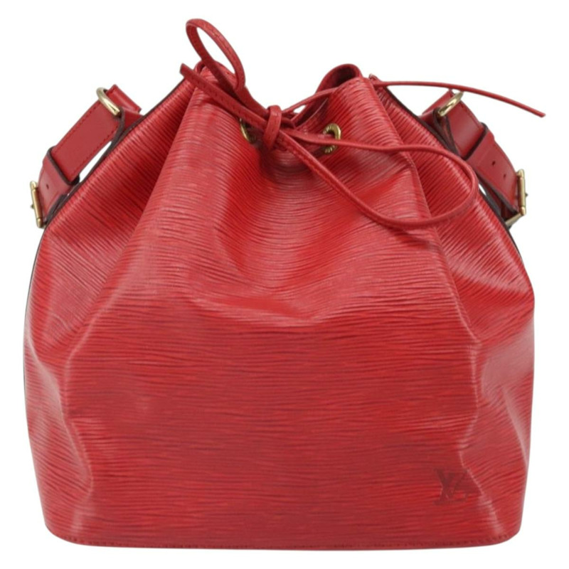 【日本直送】路易威登 Epi Petit Noe 肩背包 紅色 M44107 LV 正品 171692-12