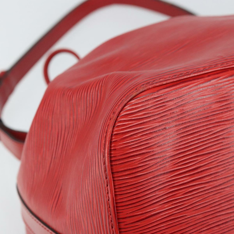 【日本直送】路易威登 Epi Petit Noe 肩背包 紅色 M44107 LV 正品 171692-13