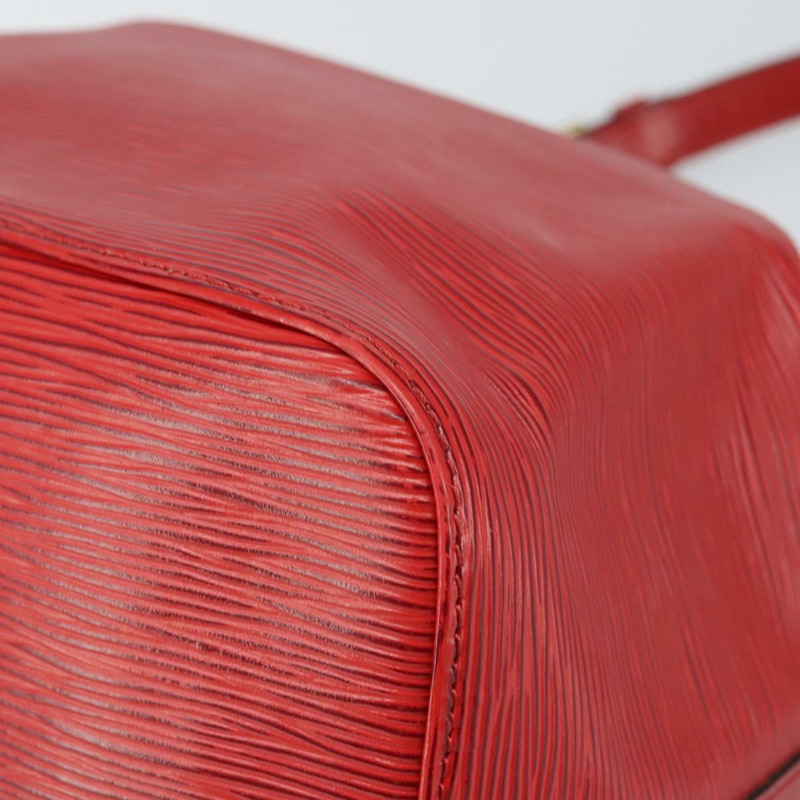 【日本直送】路易威登 Epi Petit Noe 肩背包 紅色 M44107 LV 正品 171692-14