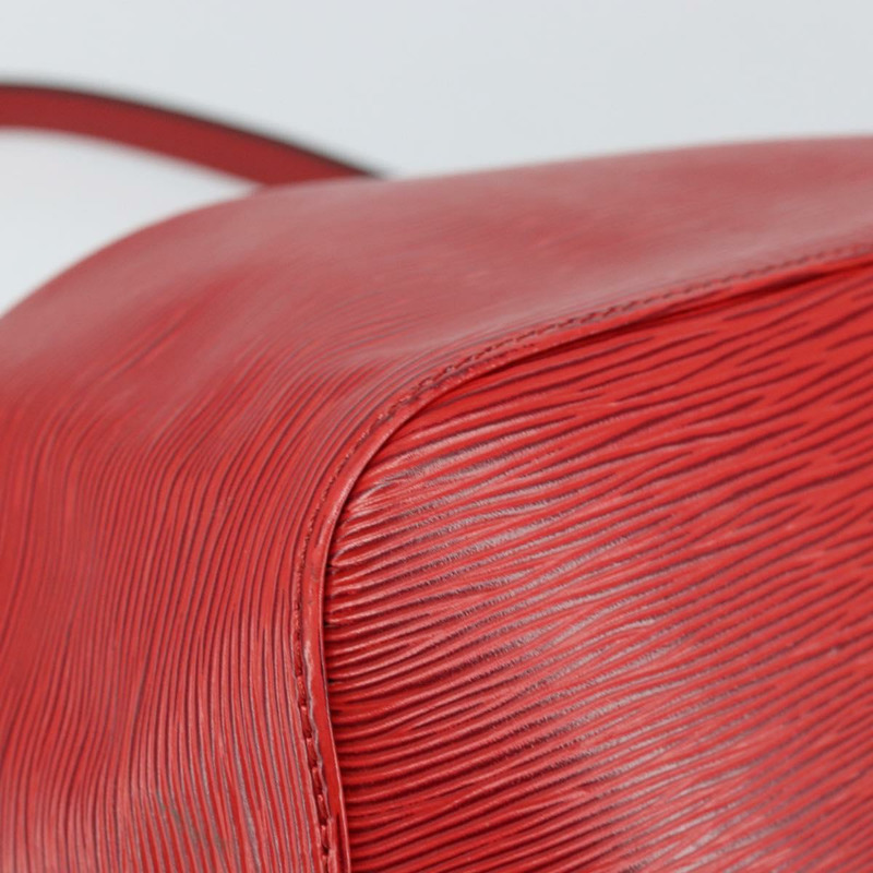 【日本直送】路易威登 Epi Petit Noe 肩背包 紅色 M44107 LV 正品 171692-15