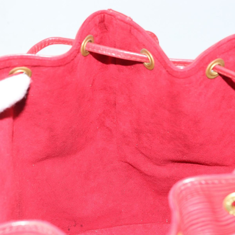 【日本直送】路易威登 Epi Petit Noe 肩背包 紅色 M44107 LV 正品 171692-17