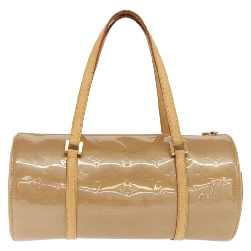 【日本直送】路易威登 Monogram Vernis Bedford 手袋 Noisette M91329 LV 正品 171681A-1