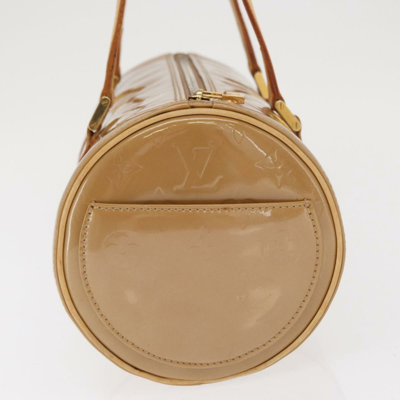 【日本直送】路易威登 Monogram Vernis Bedford 手袋 Noisette M91329 LV 正品 171681A-3