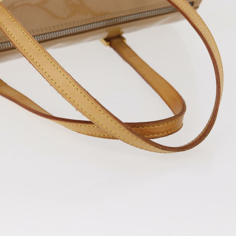 【日本直送】路易威登 Monogram Vernis Bedford 手袋 Noisette M91329 LV 正品 171681A-6